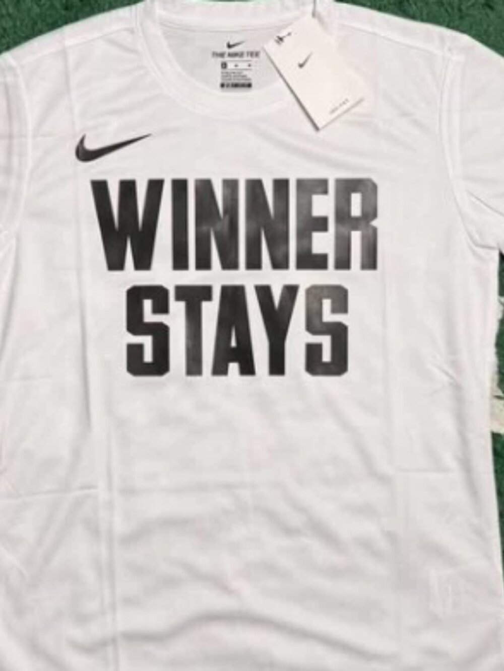 Nike "Winner Stays" Performance T-Shirt White